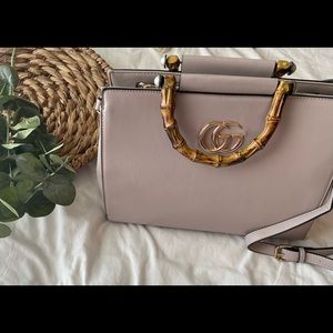 GG Bamboo Handle Bag